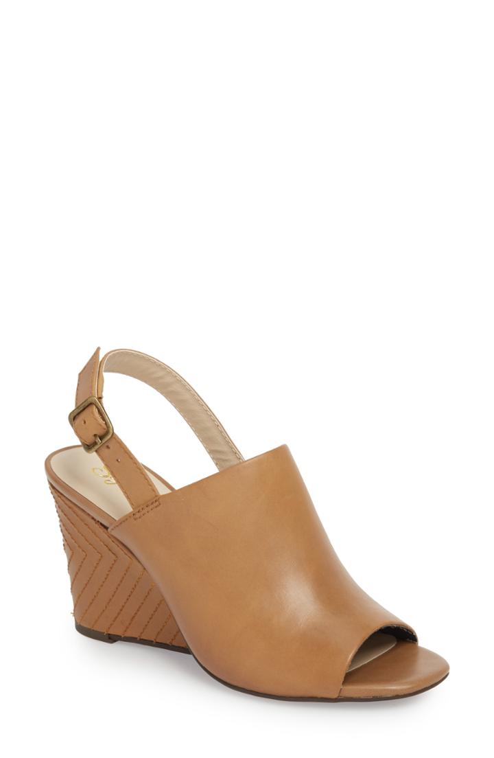Women's Seychelles Abyssal Wedge Sandal .5 M - Brown