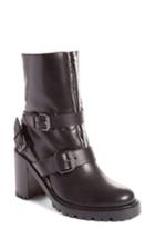 Women's Christian Louboutin Viyonce Buckle Boot .5us / 36.5eu - Black