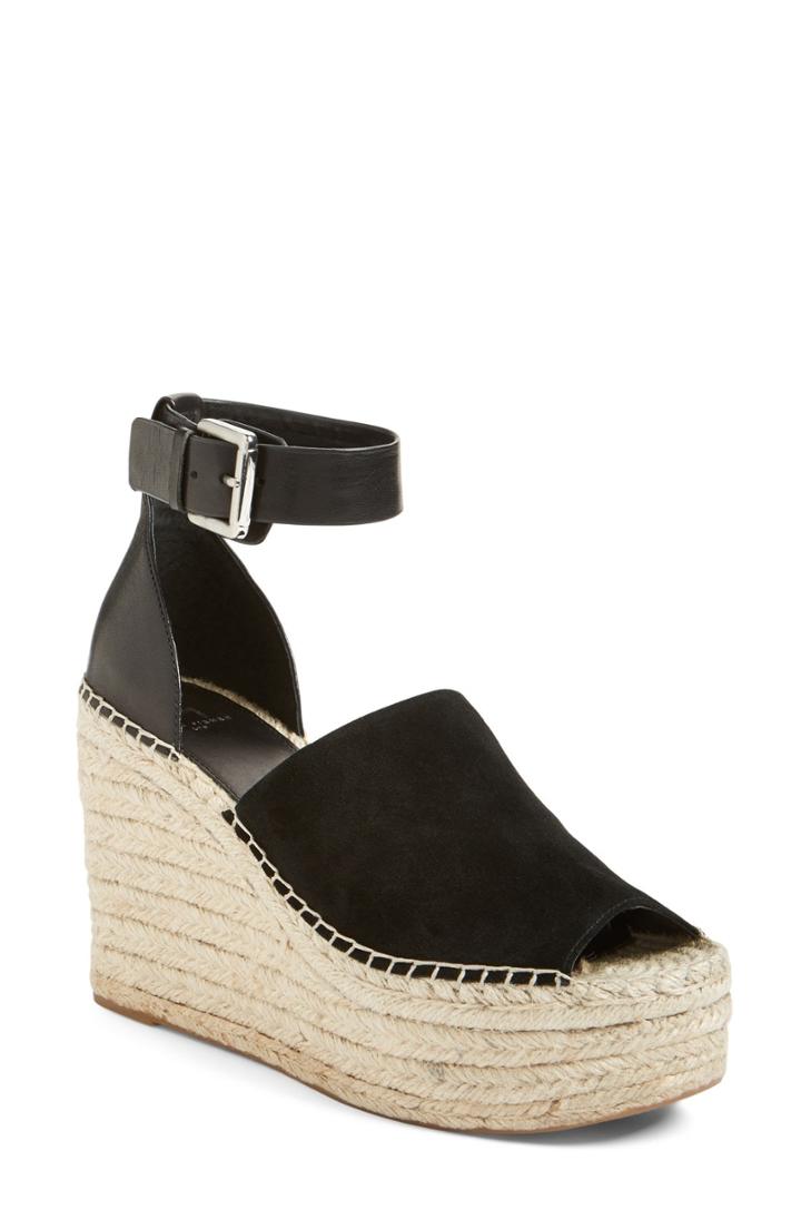 Women's Marc Fisher D Adalyn Espadrille Wedge Sandal