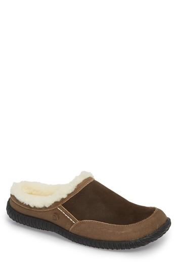 Men's Acorn 'rambler' Mule Slipper M - Brown