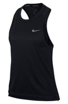 Women's Nike Dry Miler Tank - Black