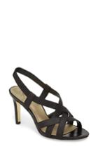 Women's Adrianna Papell Addie Sandal .5 M - Black