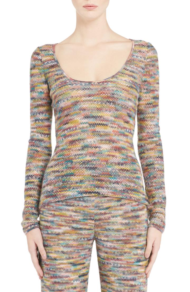 Women's Missoni Multicolor Sweater Us / 44 It - Black