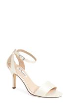 Women's Nina 'venetia' Ankle Strap Sandal .5 M - Ivory