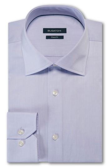 Men's Bugatchi Trim Fit Solid Dress Shirt .5 - Purple