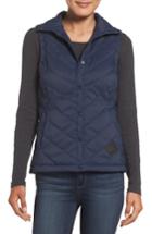 Women's The North Face Rainier Puffer Vest - Blue