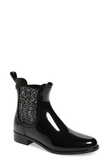 Women's Lemon Jelly Sardenha Rain Boot Us / 36eu - Black
