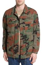 Men's Obey Tripper Camo Military Jacket