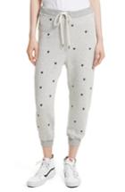 Women's The Great. The Cropped Sweatpants - Grey
