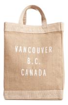 Apolis Vancouver Simple Market Bag - Brown