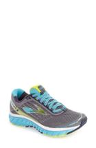 Women's Brooks 'ghost 9' Running Shoe B - Grey