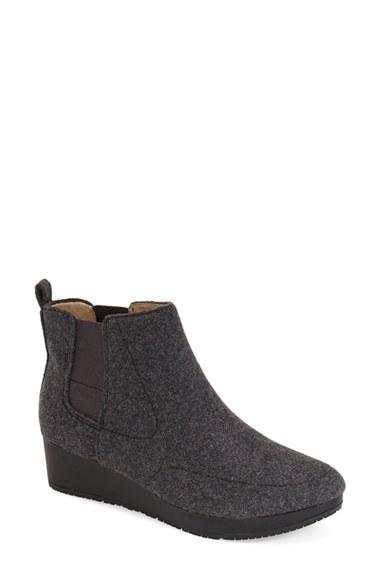 Women's Dr. Scholl's 'original Collection - Meringue' Wedge Bootie (women) M - Grey