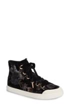 Women's Tretorn Marleyhix4 High Top Sneaker .5 M - Black