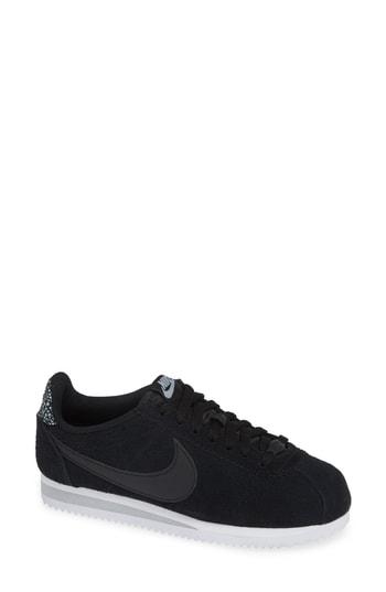 Women's Nike X Maria Sharapova La Cortez Premium Sneaker M - Black