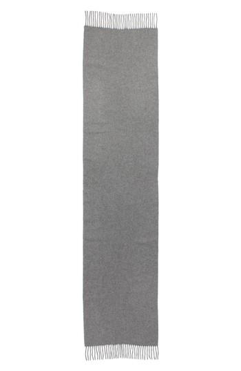 Women's Acne Studios Canada Wool Skinny Scarf, Size - Grey