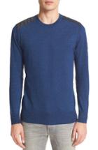 Men's Belstaff Kilnwood Quilt Shoulder Sweater