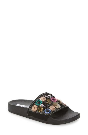 Women's Steve Madden Maddy Embellished Slide Sandal