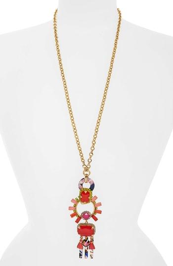 Women's Elizabeth Cole Mabel Long Pendant Necklace