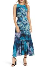 Women's Maggy London Print Maxi Dress - Blue