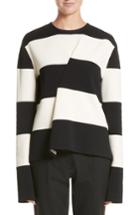 Women's Calvin Klein 205w39nyc Folded Stripe Sweater