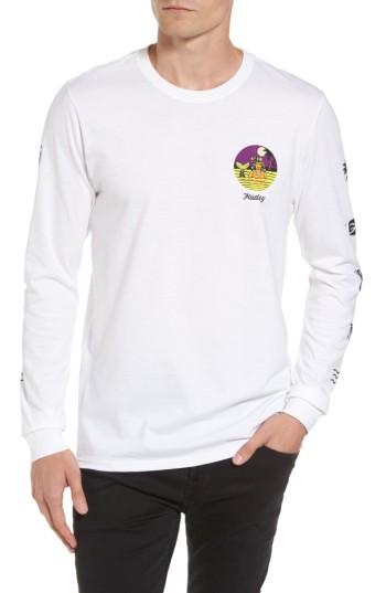 Men's Hurley Sirena T-shirt, Size - White
