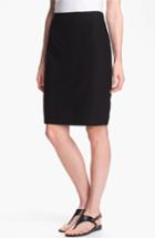 Women's Eileen Fisher Knit Pencil Skirt - Black