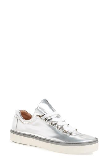 Women's Stuart Weitzman Gaming Sneaker M - Metallic
