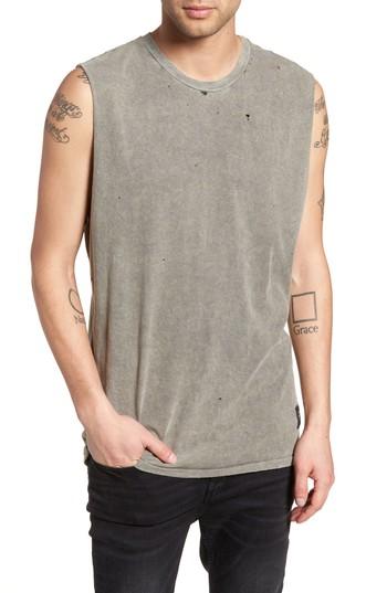 Men's The People Vs. Moth Tank - Beige