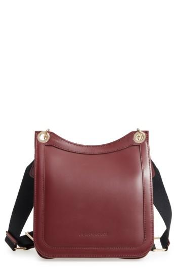 Creatures Of Comfort Leather Equestrian Crossbody Bag - Blue