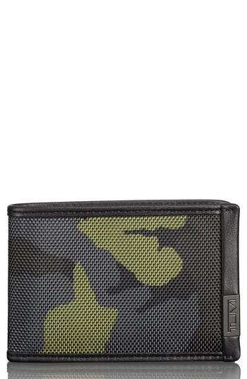 Men's Tumi Alpha - Bifold Wallet - Green