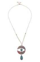 Women's Nakamol Design Howlite Pendant Necklace