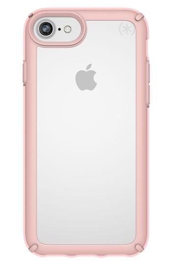 Speck Transparent Iphone 6/6s/7/8 Case - Metallic