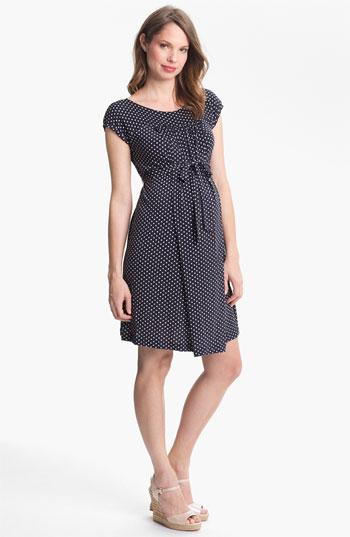 Japanese Weekend Polka Dot Maternity