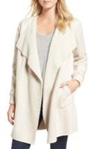 Women's Cupcakes And Cashmere Carlotta Shawl Collar Cardigan, Size - Beige