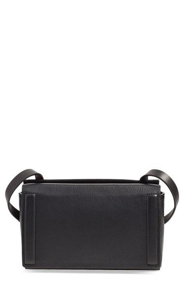 Rag & Bone 'mini Aston' Leather Crossbody Bag - Black