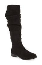 Women's Steve Maddon Beacon Slouchy Knee-high Boot .5 M - Black