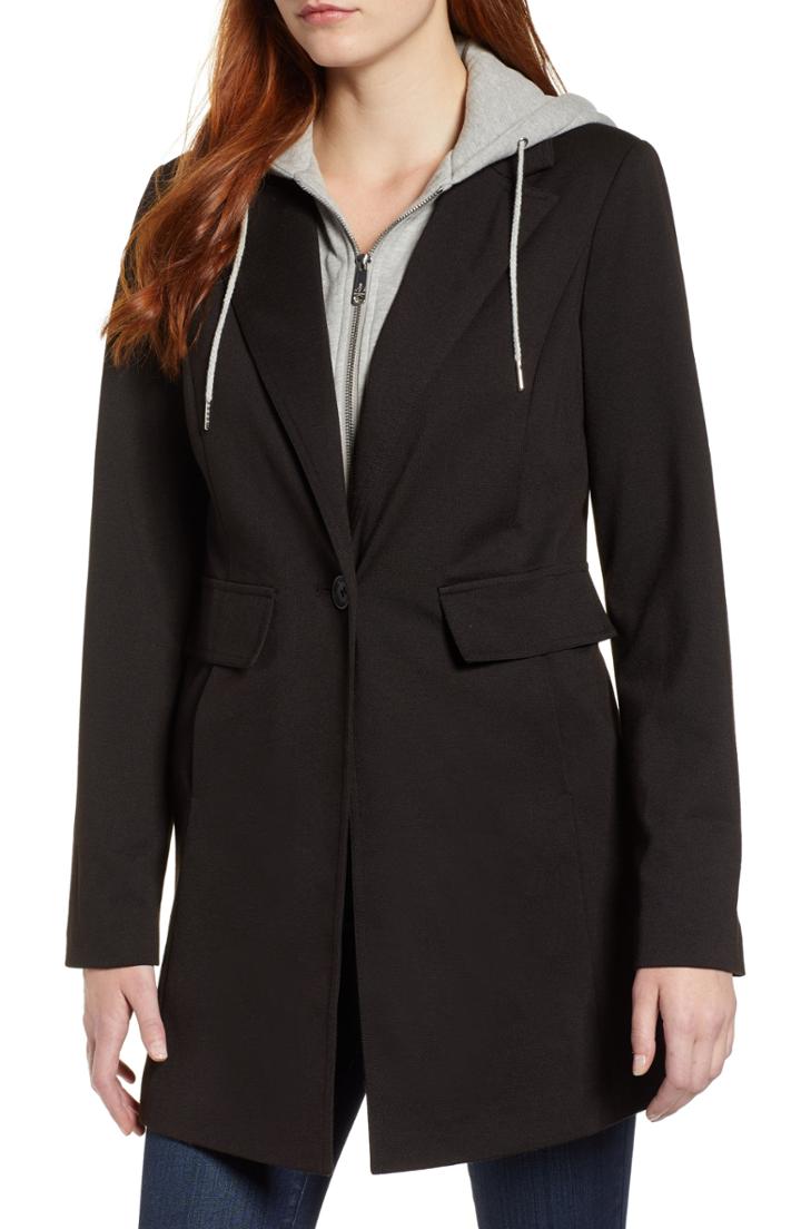 Women's Sam Edelman Sweatshirt Insert Ponte Blazer
