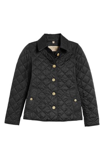 Women's Burberry Frankby 18 Quilted Jacket