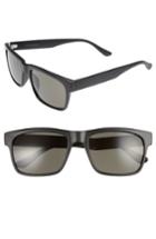 Men's 1901 Hollis 57mm Sunglasses - Black Matte