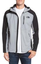 Men's The North Face Tenacious Water Repellent Hybrid Jacket, Size - Grey