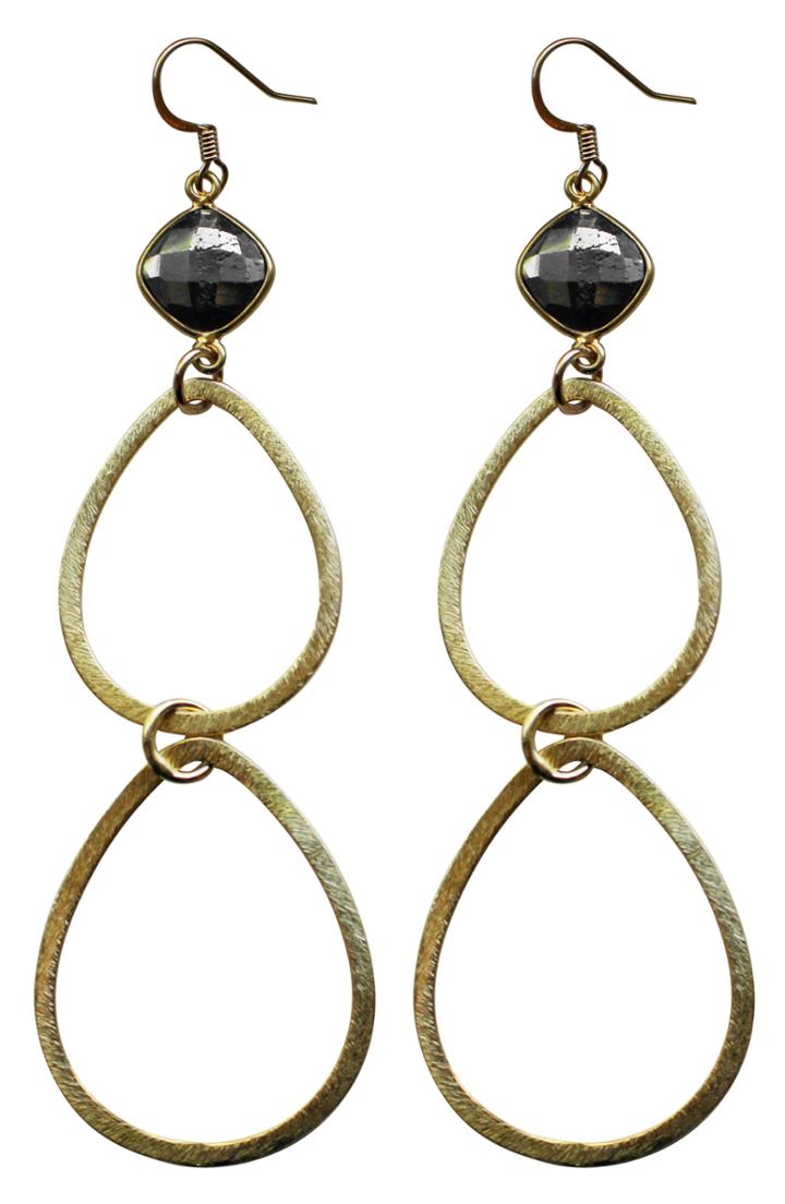 Women's Gemelli Bernadette Triple Drop Earrings