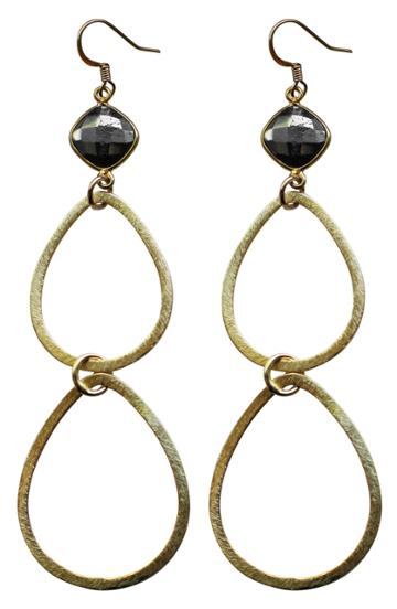Women's Gemelli Bernadette Triple Drop Earrings