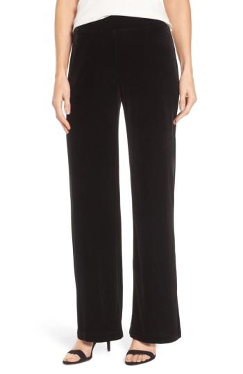Women's Chaus Velvet Pants - Black