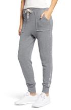 Women's Splendid Metallic Jogger Pants - Grey