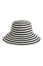 Women's Caslon Stripe Sun Hat -