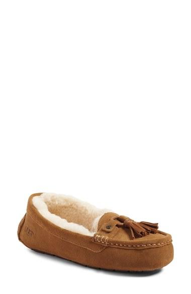 Women's Ugg Litney Slipper M - Brown