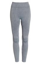 Women's Onzie Seamless Crop Leggings, Size S/m - Grey