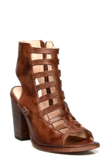 Women's Bed Stu Occam Caged Sandal .5 M - Brown