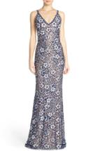 Women's Jovani Embellished Lace Gown