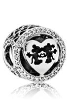 Women's Pandora Disney Mickey & Minnie Mouse Love Charm